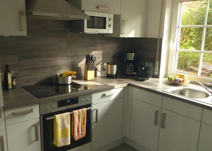 Wohlfuehl-ferienhaus-mit-grossem-garten Dom wakacyjny